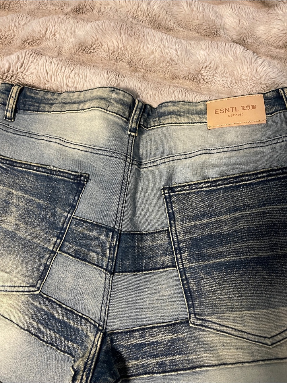 Stylish jeans size 38 - Picture 4 of 4
